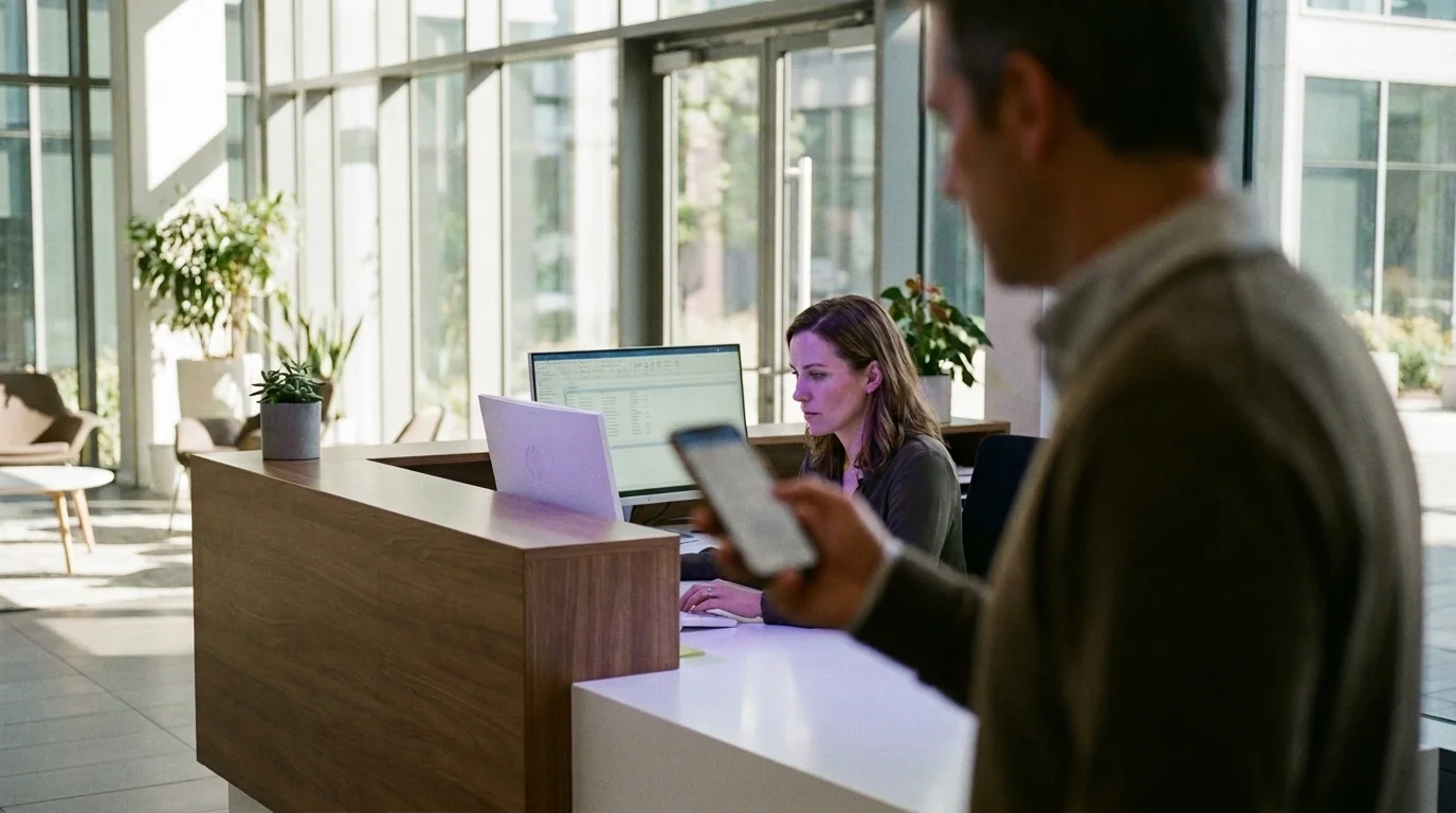 Travailleuse sociale, service social