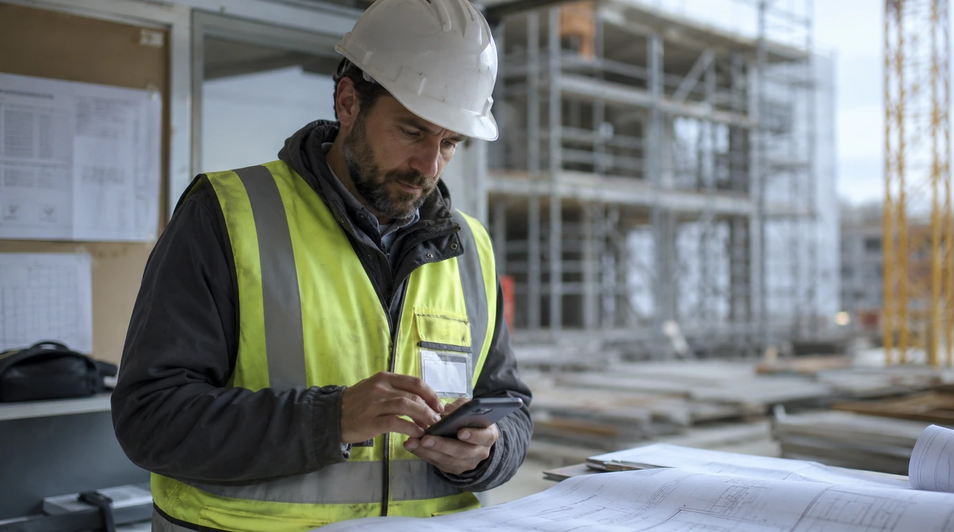 Scène du quotidien, BTP & construction
