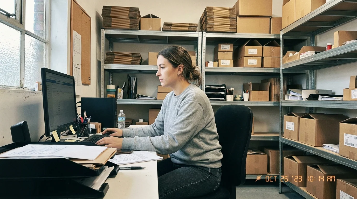 Scène du quotidien · E-commerce