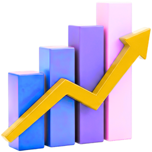 📈