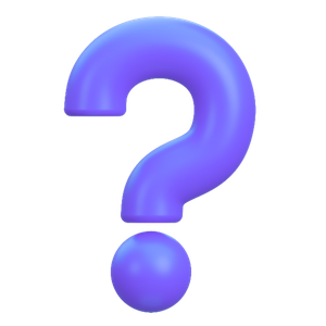 ❓