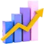 📈