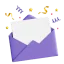 ✉